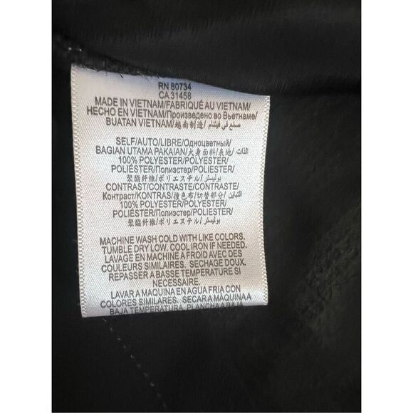 BCBGeneration black tunic blouse Top size S - Picture 6 of 7